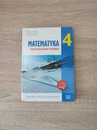 Podręcznik Matematyka 4 Rozszerzony Kurczab OE