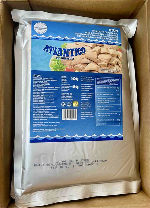 Тунец, ріо, rio mare, tuna, atun. Риба, ріомаре