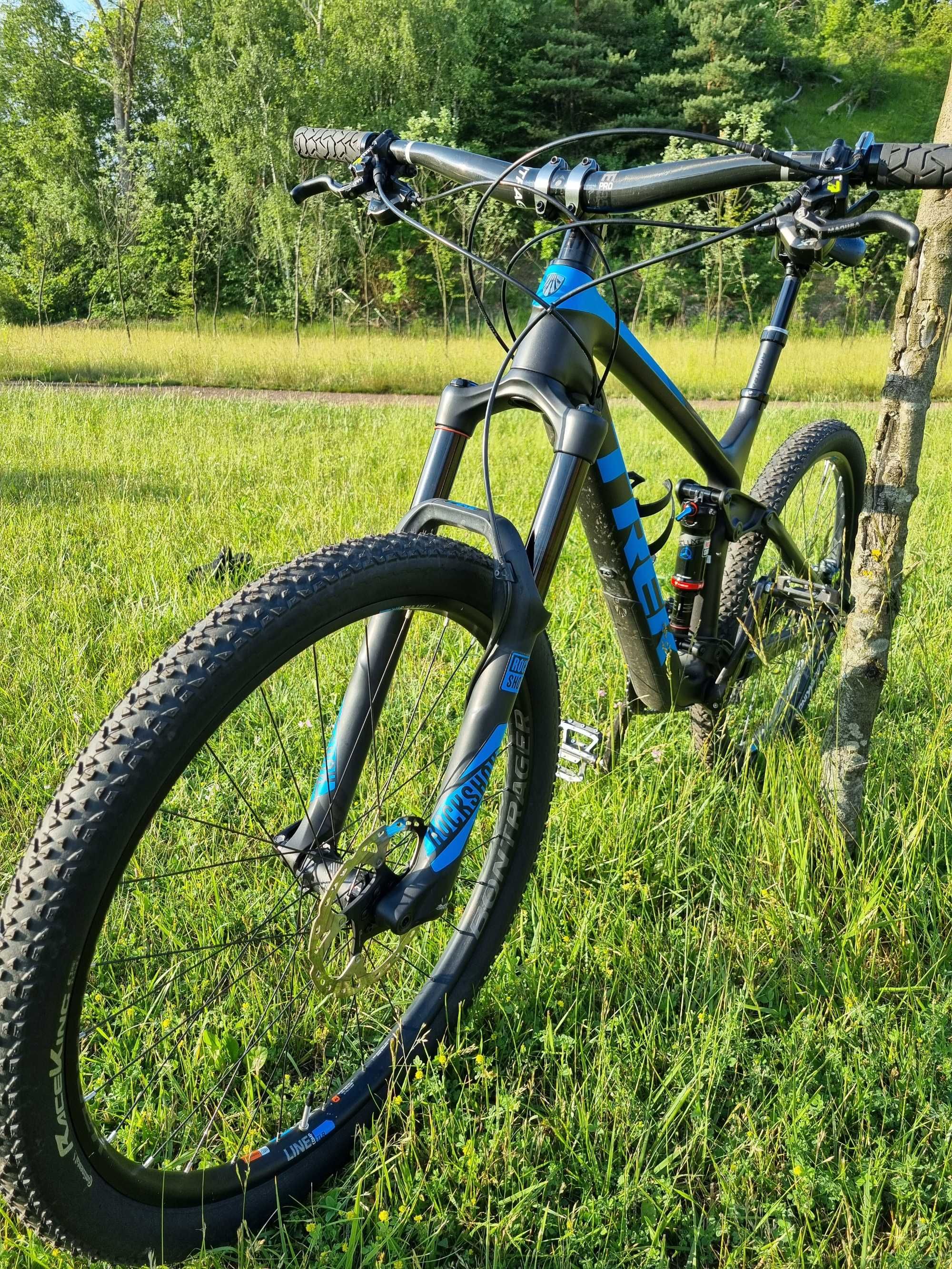 Trek Remedy 9.8 carbon 18,5" koła 27,5" rower full enduro trail