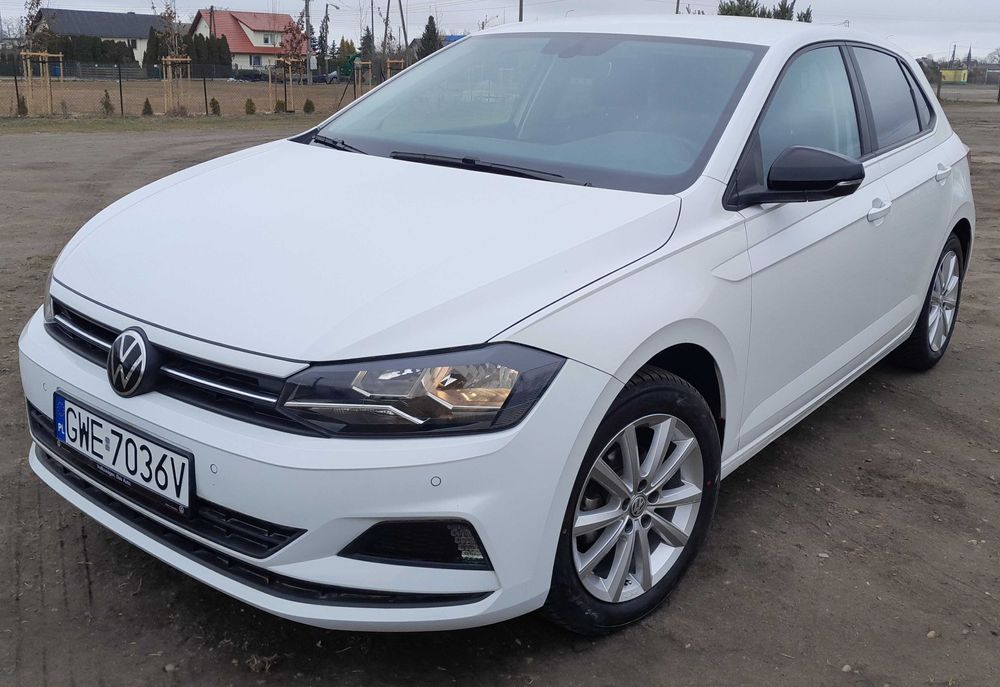 VW POLO '21r/ tylko 13tys km/ ew. zamiana