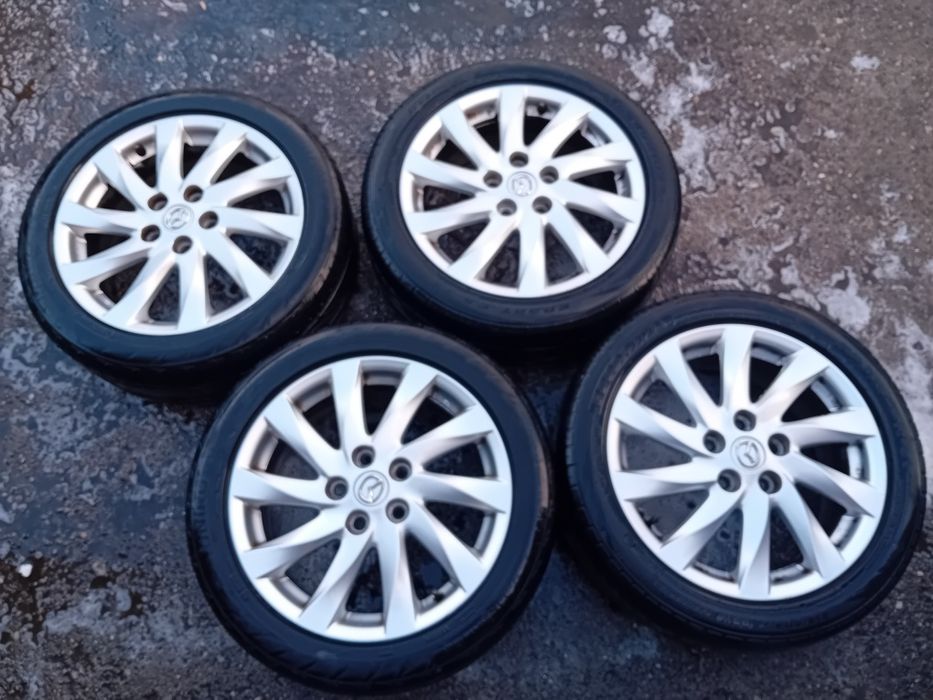 Alu 17" 5x114.3 z op.okazja Krakow