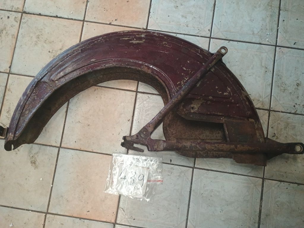Simson sr2 błotnik tył rama wahacz