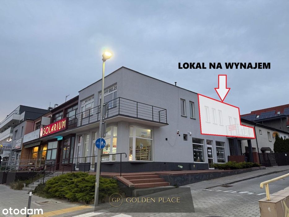 Lokal handlowo-usługowy 54 m²| świetna lokalizacja