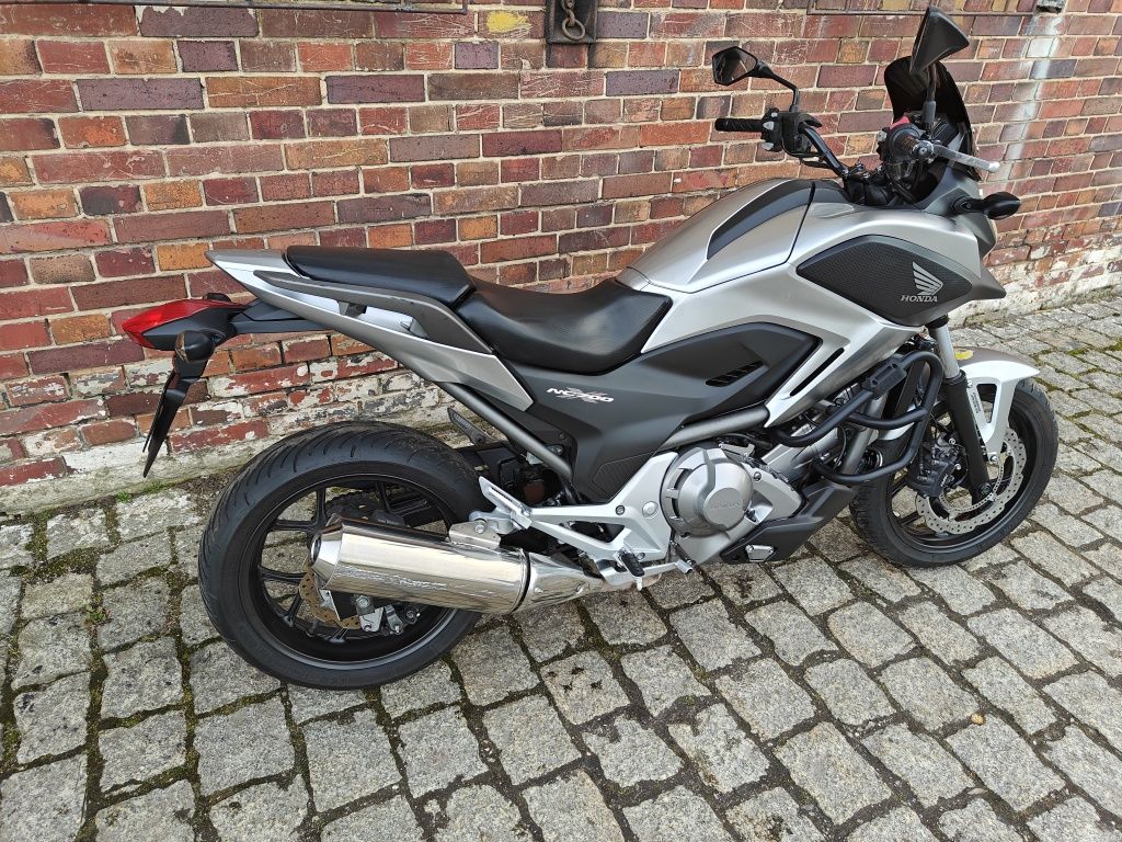 Honda NC 700 X .2013r. ABS // automat DCT // na kat.A2