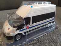 Kultowe Wozy Policyjne Ford Transit CRS DeAgostini skala 1:43