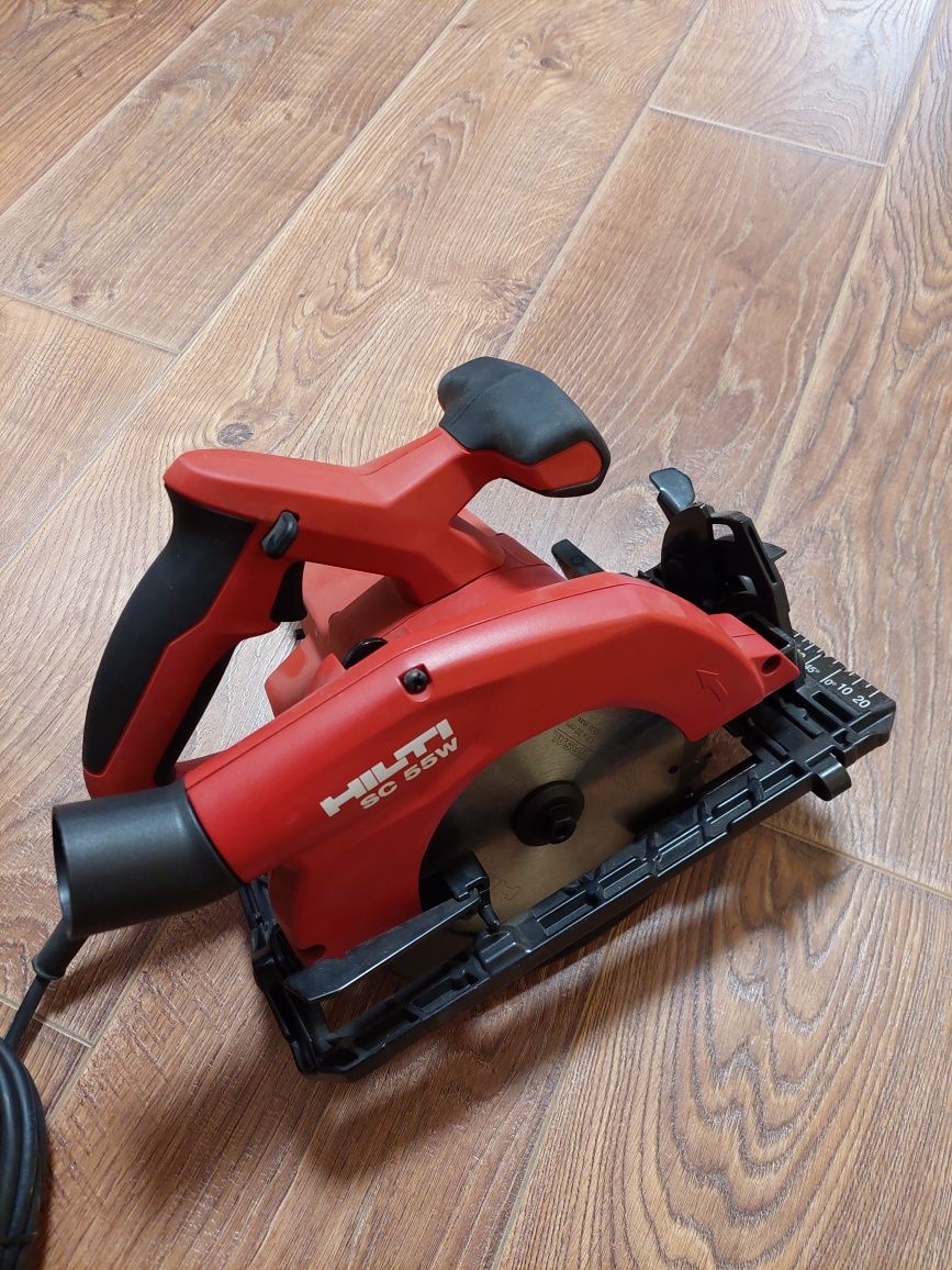 Hilti sc 55 w  пила циркулярна нова!!!