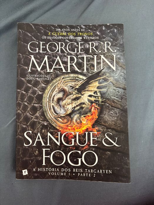 A Guerra dos Tronos
As Crónicas de Gelo e Fogo Vol 1 E 2