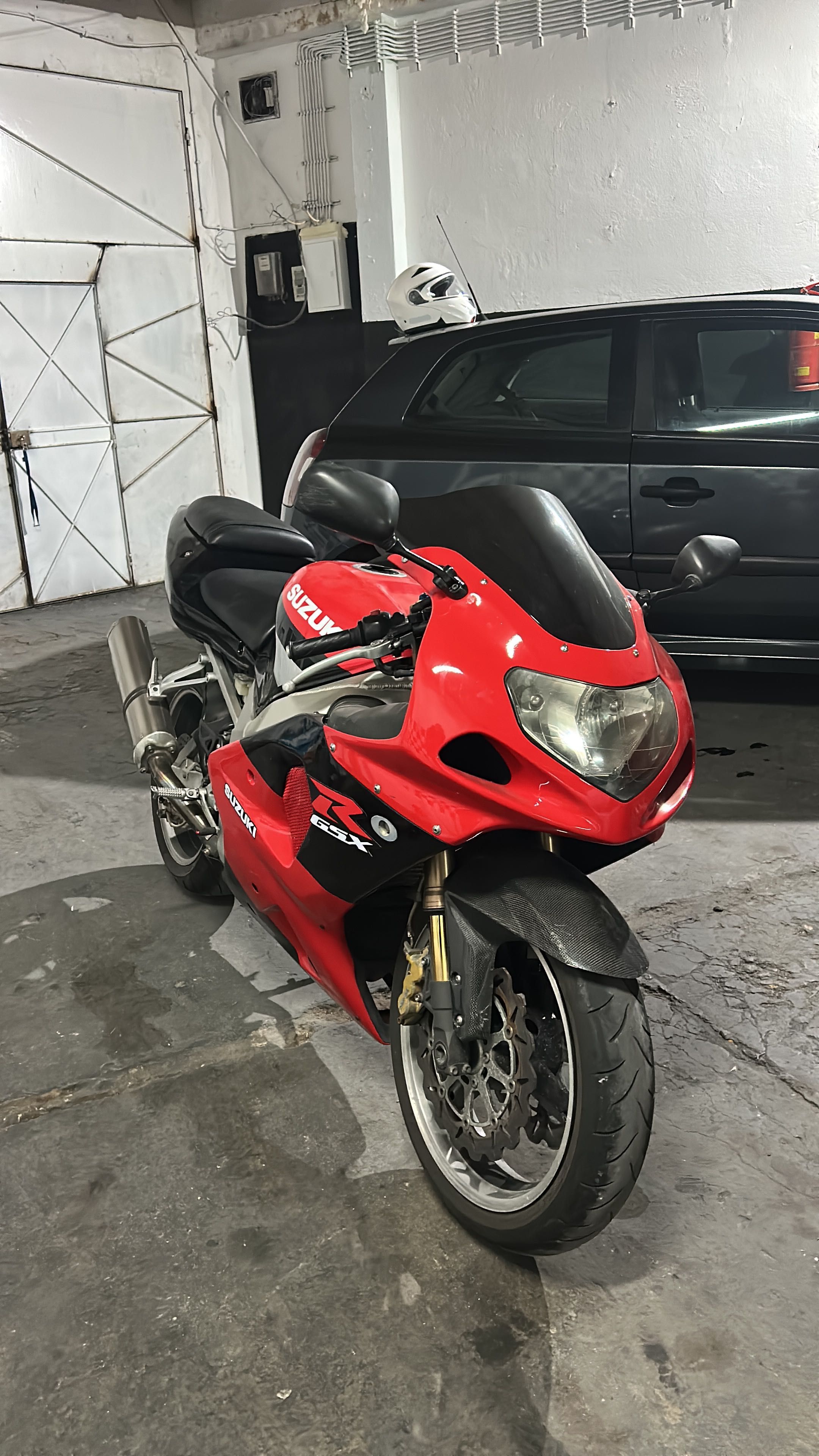 Gsxr k2 1000 em bom estado