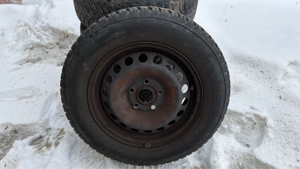 Комплект колёс 5*112 LASSA Snoways 4 195/65 R15