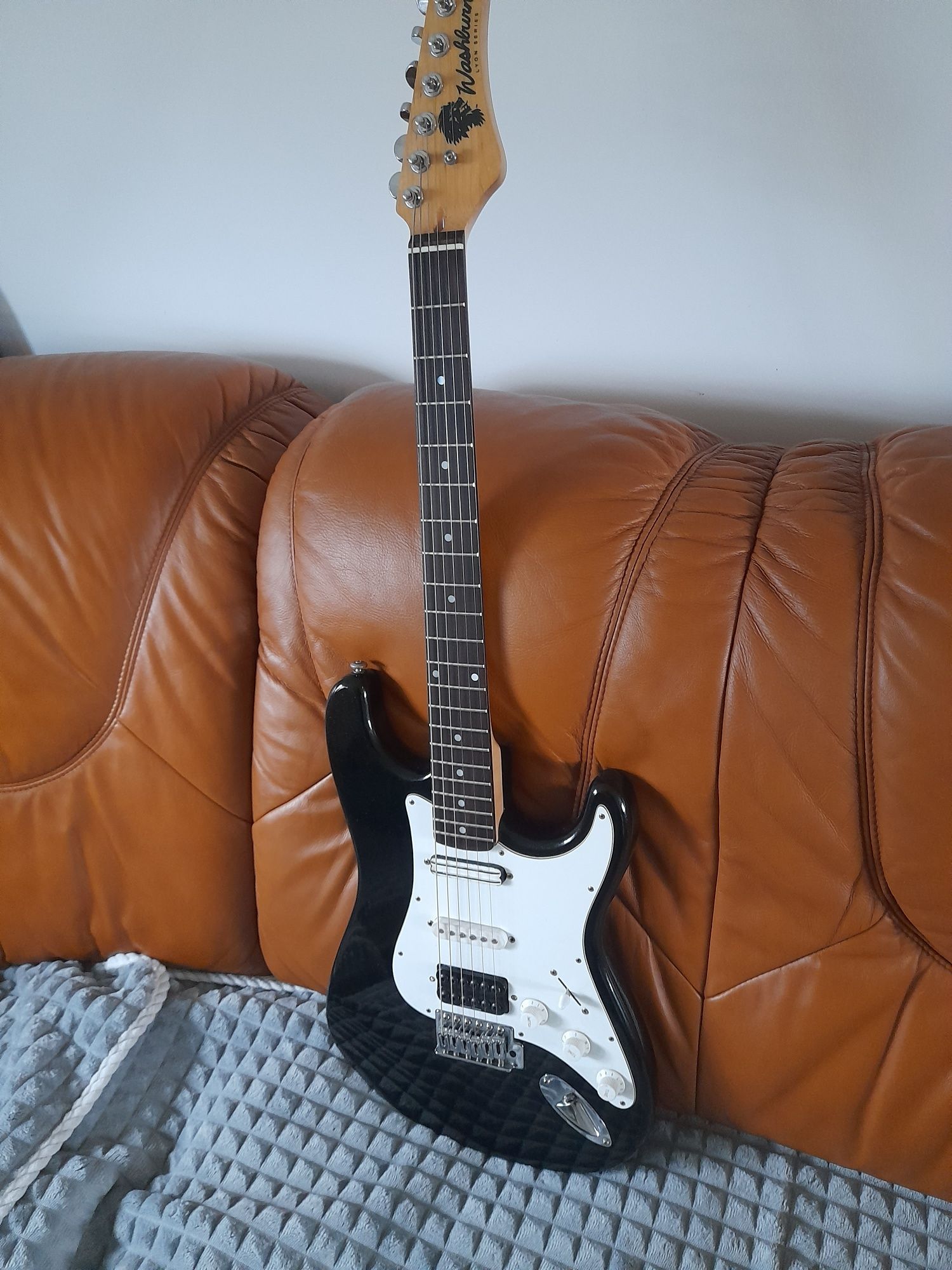 Gitara strat washburn okazja oryginał