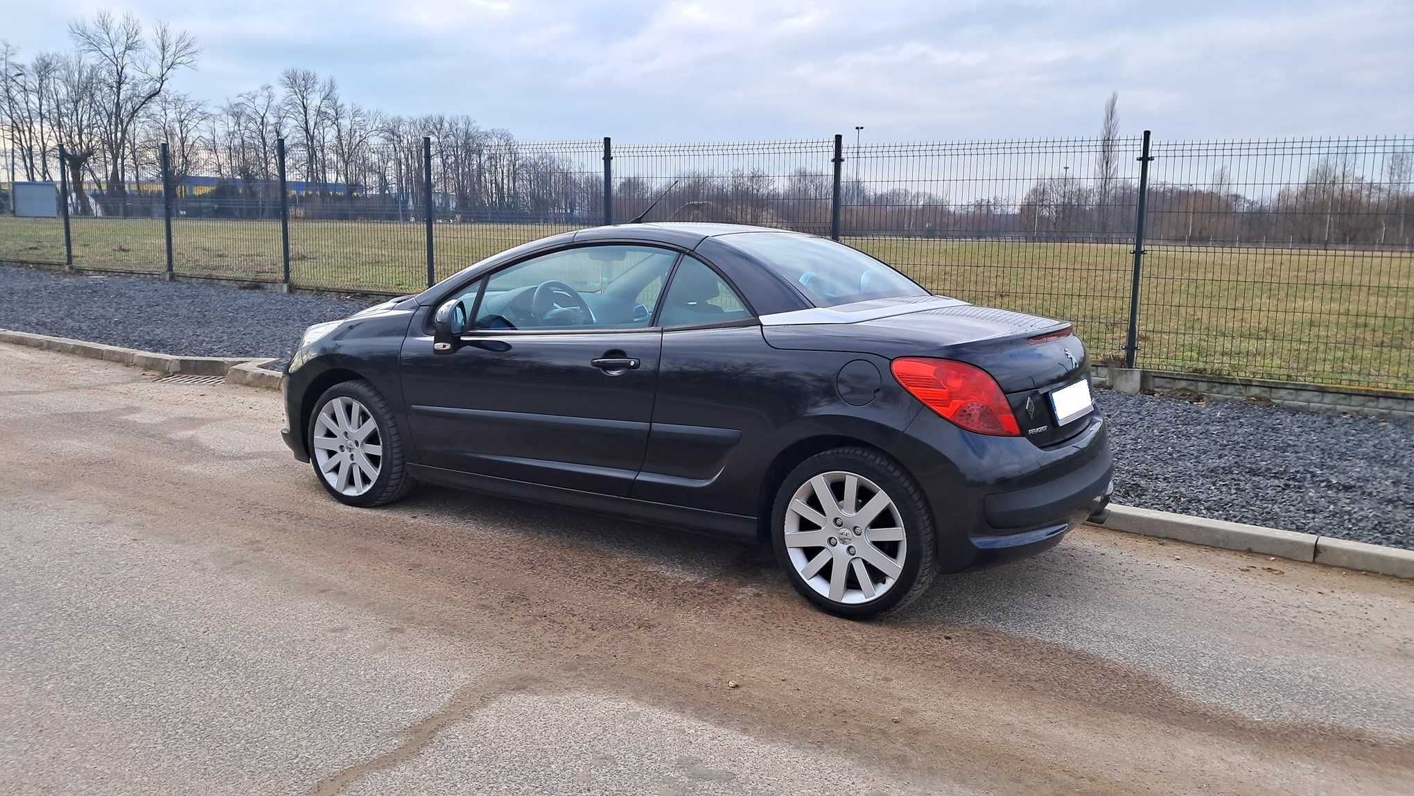 Peugeot 207 cc Cabrio 1.6 Klima 156tys km śliczny