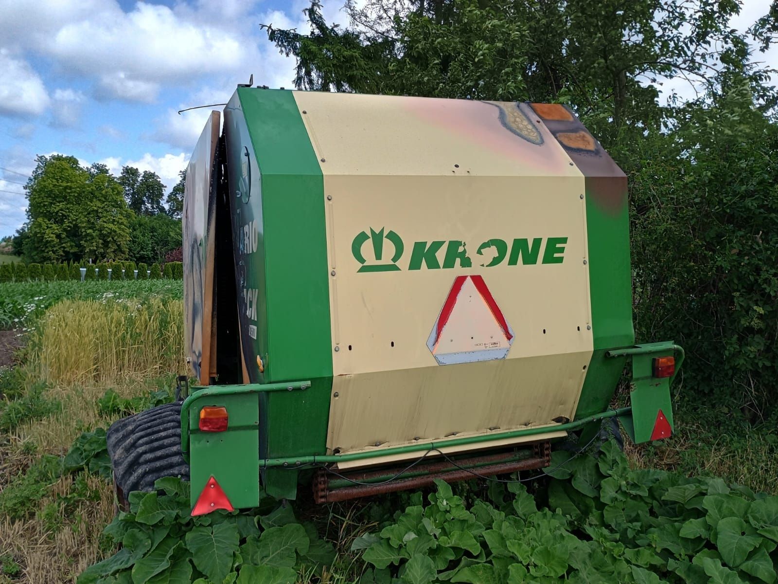 Krone variopack 1500