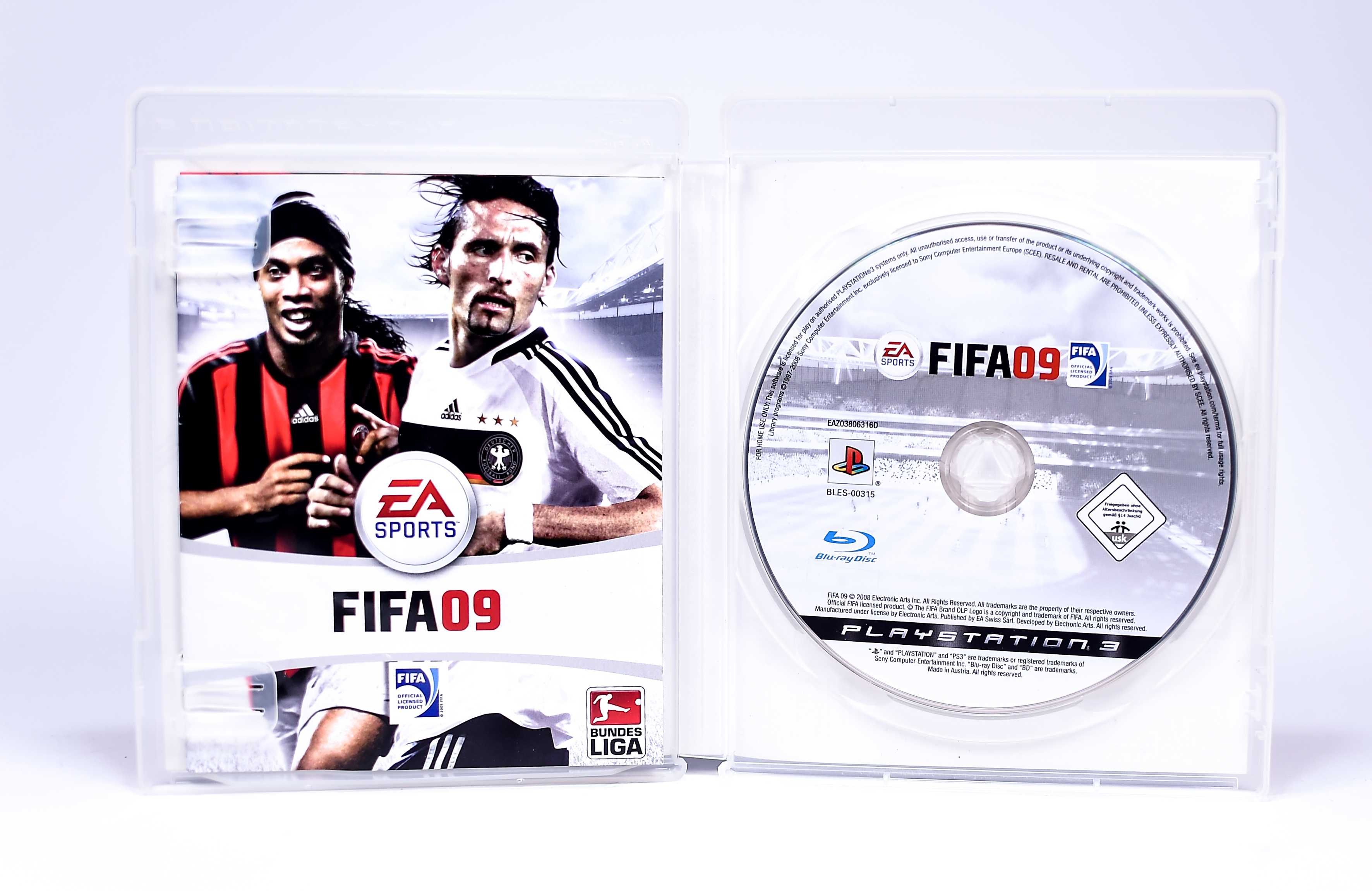 PS3 # Fifa 09 . . . .