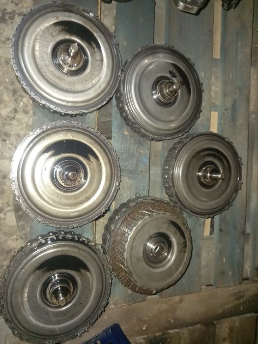 Щеплення DSG 6 DQ250 муфта сцепление диск  ДСГ 6 VW разборка