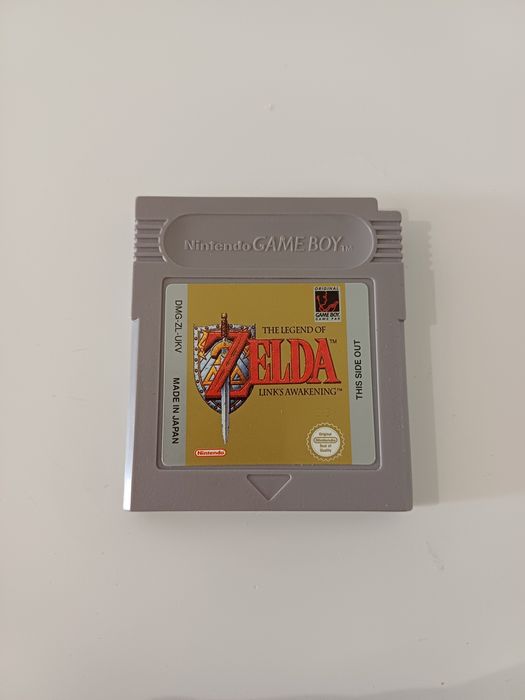 The Legend of Zelda Link's Awakening Nintendo Gameboy oryginalna