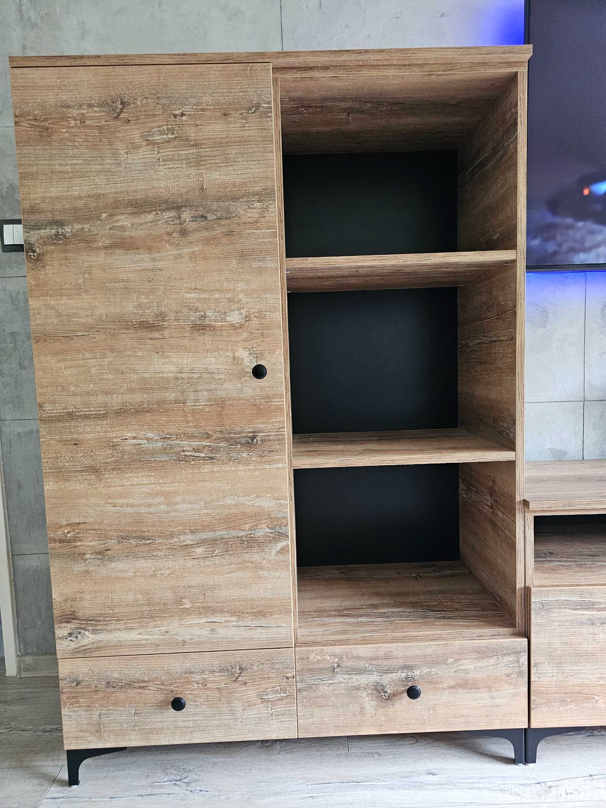 Meble do salonu komoda +szafka pod tv Pilnie sprzedam