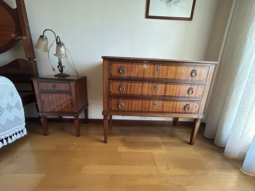 Quarto completo madeira