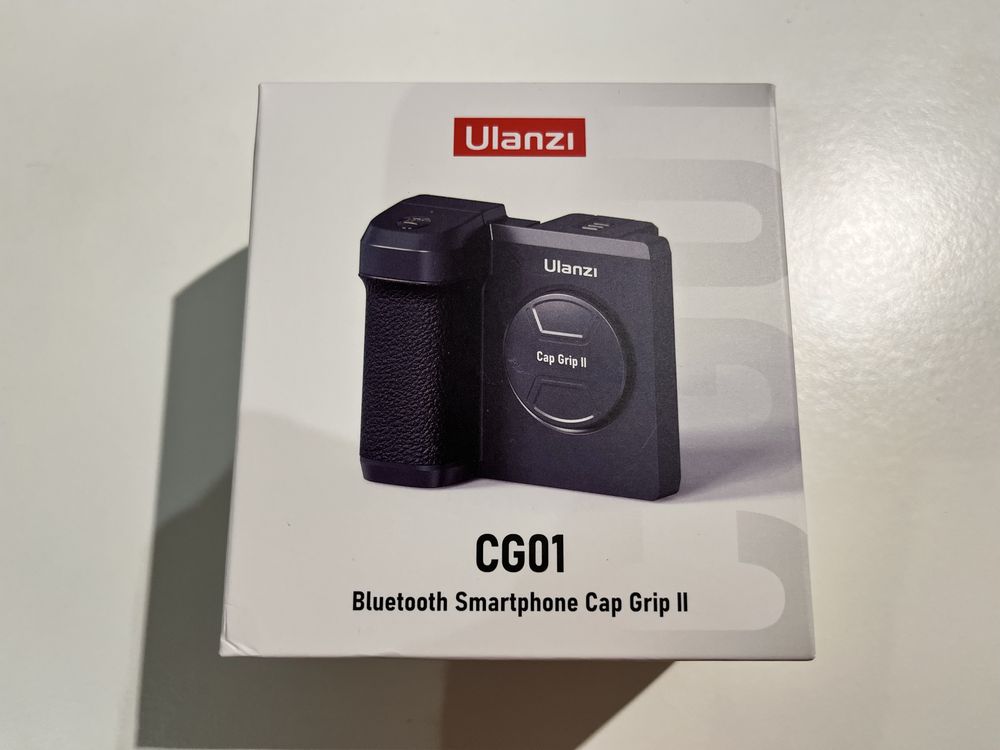 Pega de telemóvel, com controlo Bluetooth