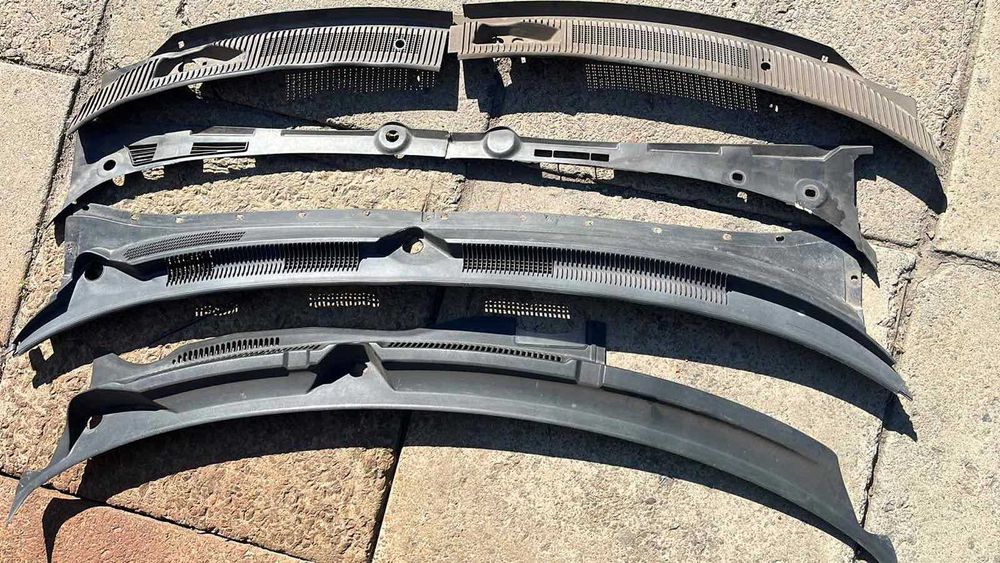 Жабо Hyundai Sonata 4 VW Golf 4 Espero BMW e36 решітки бампера