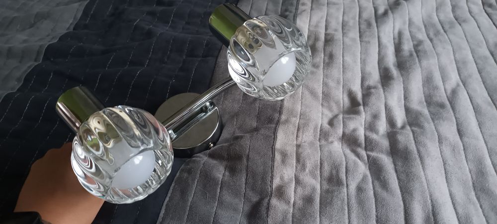 Lampa kinkiet  podwojna