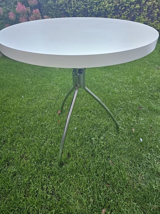 Stół kuchenny okrągły i krzesła ikea