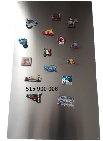 Tablica magnetyczna na magnesy z lodówki pamiątki z wakacji 50x100