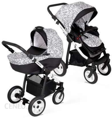 Wózek Amelis pro Panda 2w1 gondola spacerówka