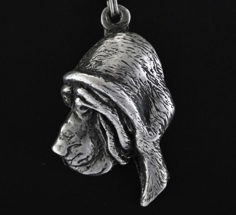 Bloodhound naszyjnik w pudełku Art-Dog