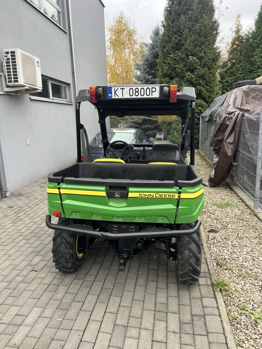 John deere gator mini pojazd zarejestrowany