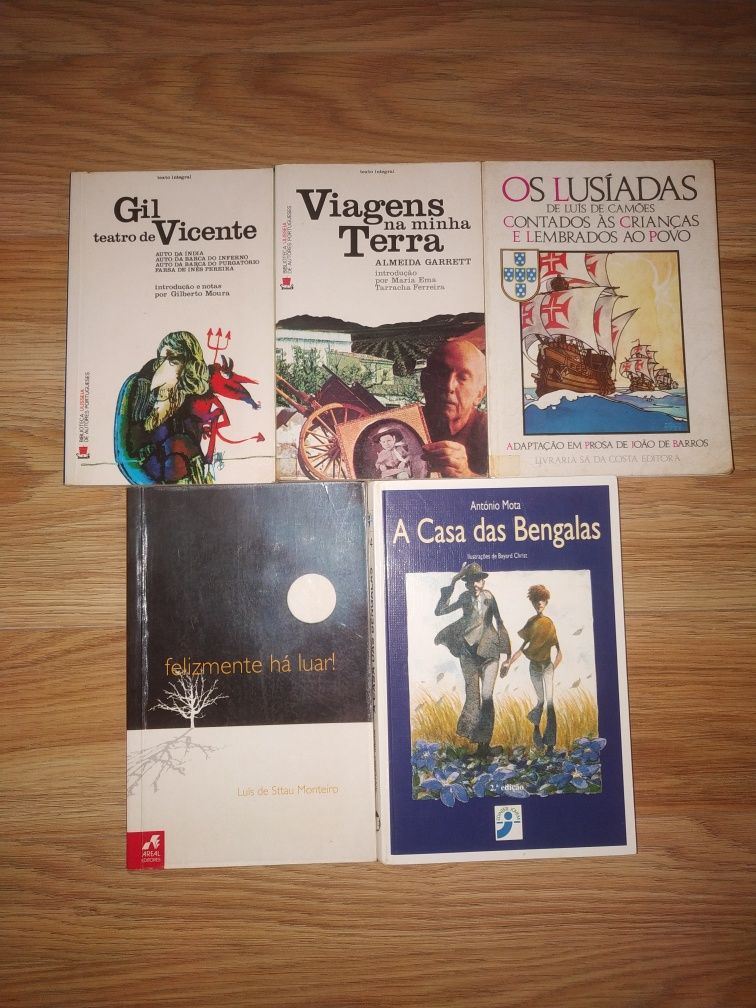 Livros diversos baratos