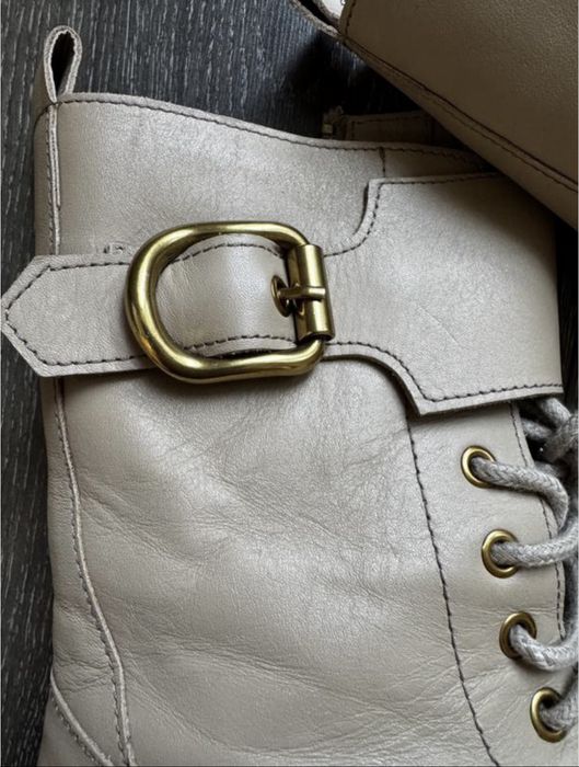 Черевики Gino Rossi зі справжньої шкіри