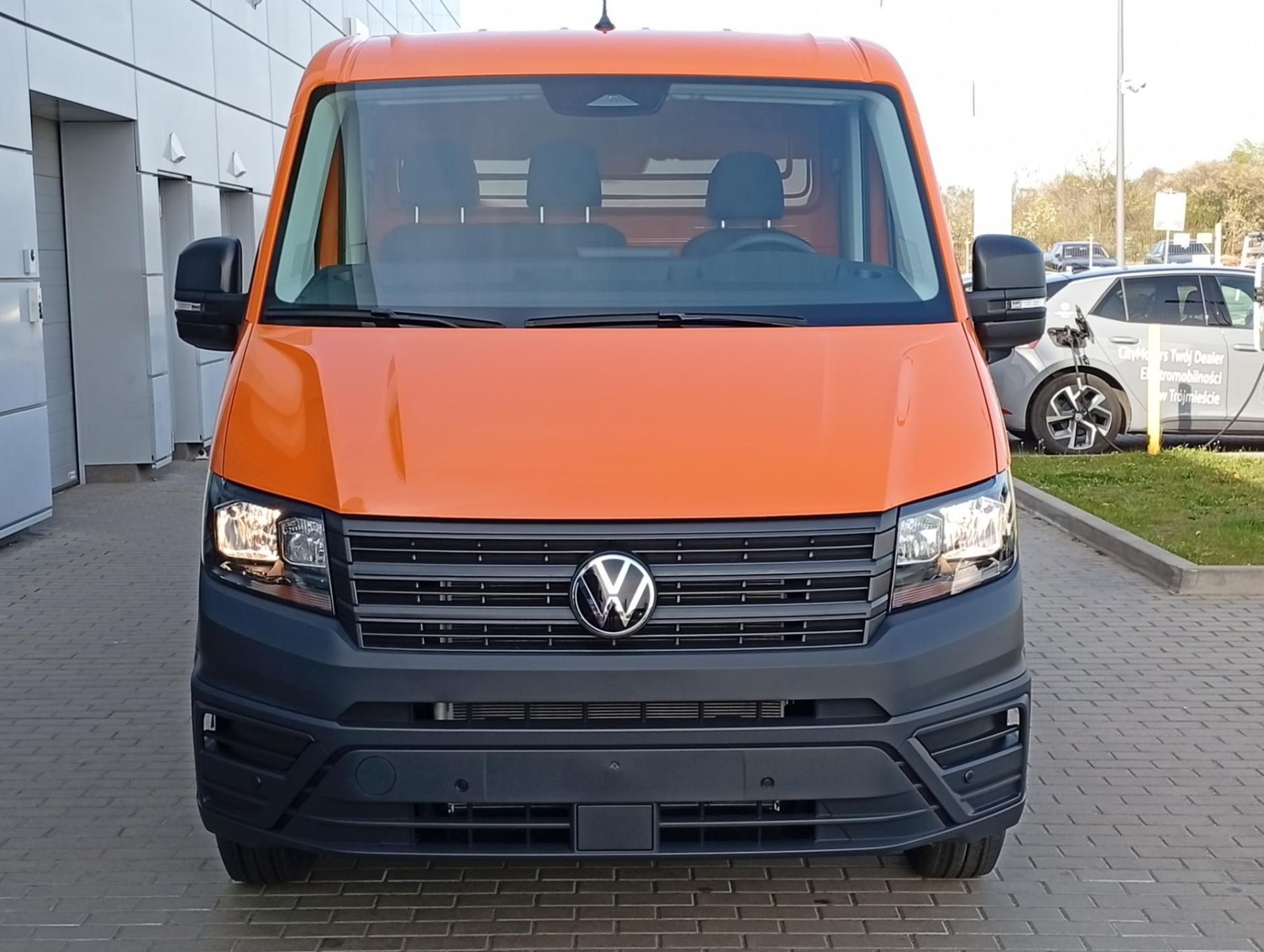 Volkswagen Crafter  Skrzyniowy Pojedyncza kabina 2.0TDI 177KM Hak Osłony OD RĘKI