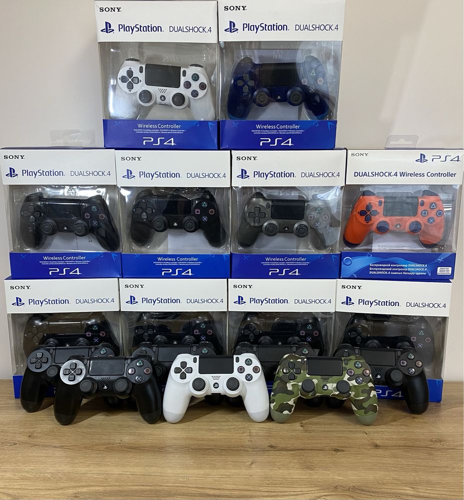 ‼️Джойстики Dualshock Playstation(sony ps4 ps5 консоль приставка)‼️