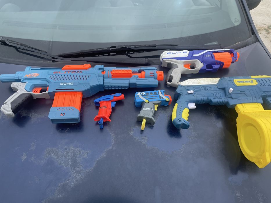 Lote de Armas NERF/XSHOT