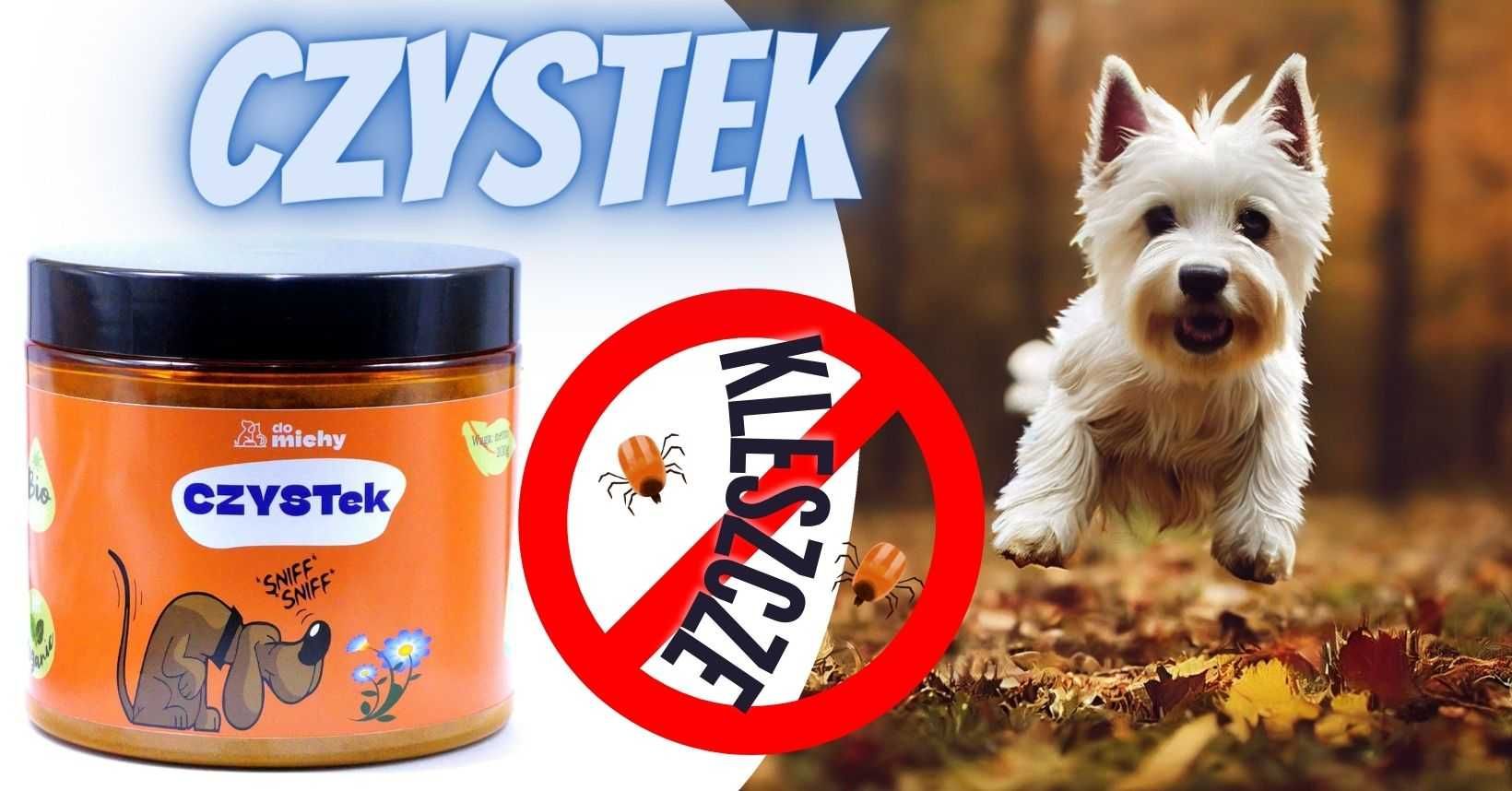 Do michy Czystek dla Psa 300g