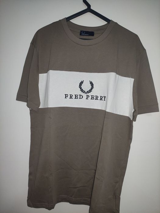 camisola t shirt fred perry