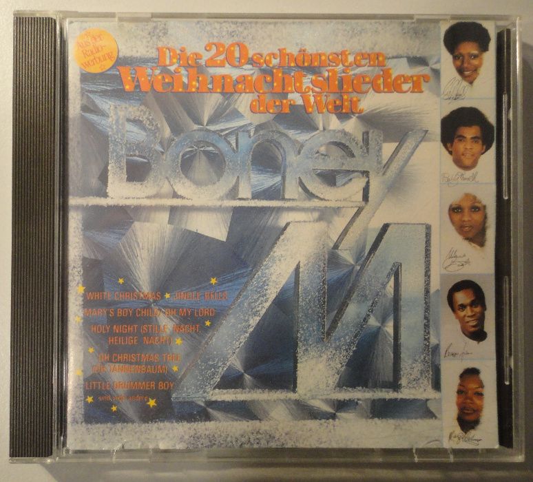 Boney M Die 20 schonsten Weihnachtslieder der Welt