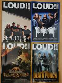 LOUD - revista mensal de rock/metal como novas