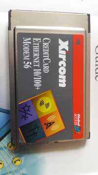 Xircom Credit Card Ethernet 10/100+ Modem 56