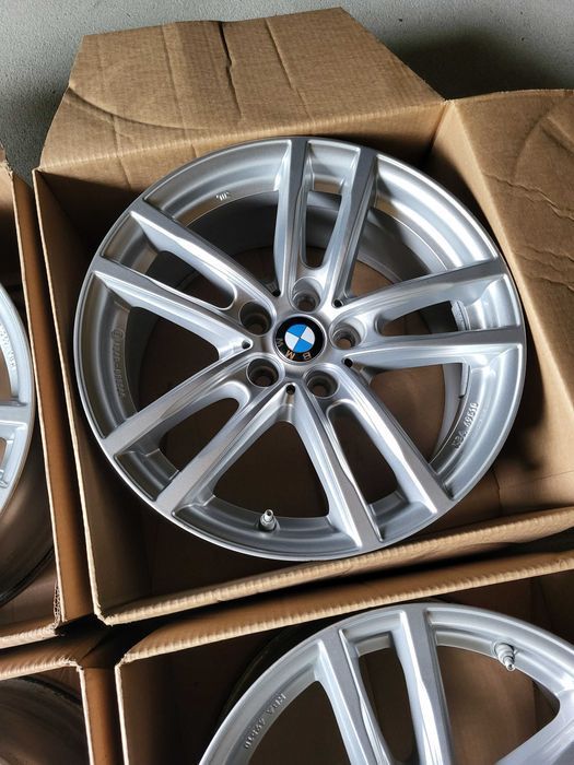 [411] Felgi aluminiowe 17 Cali 5x112 ET27 7,5Jx17H2 BMW +Czujniki