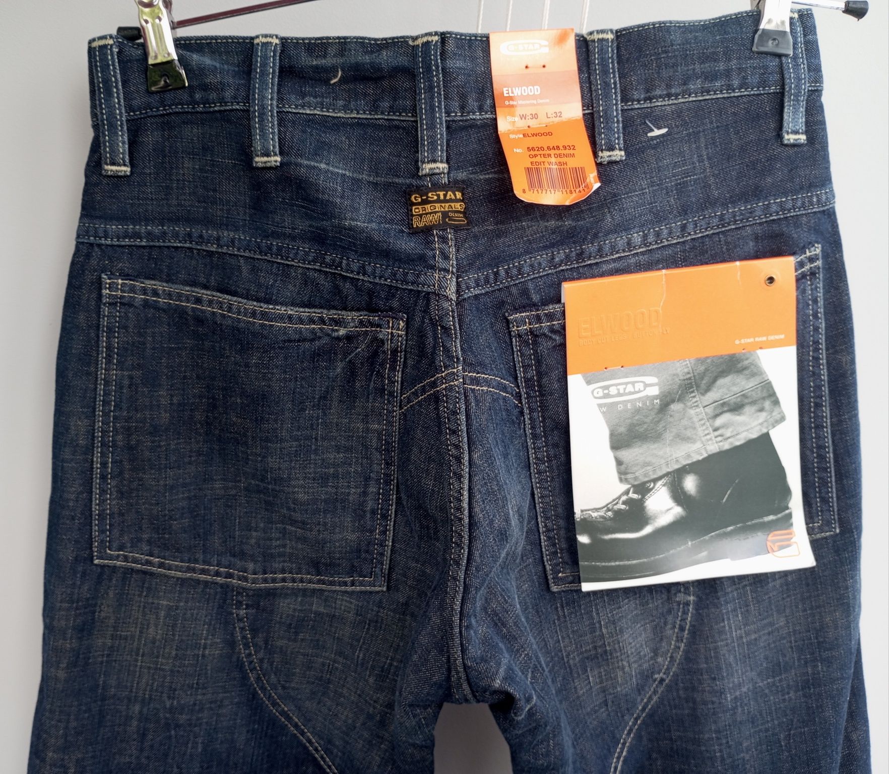 Чоловічі джинси G-star raw 30/32.