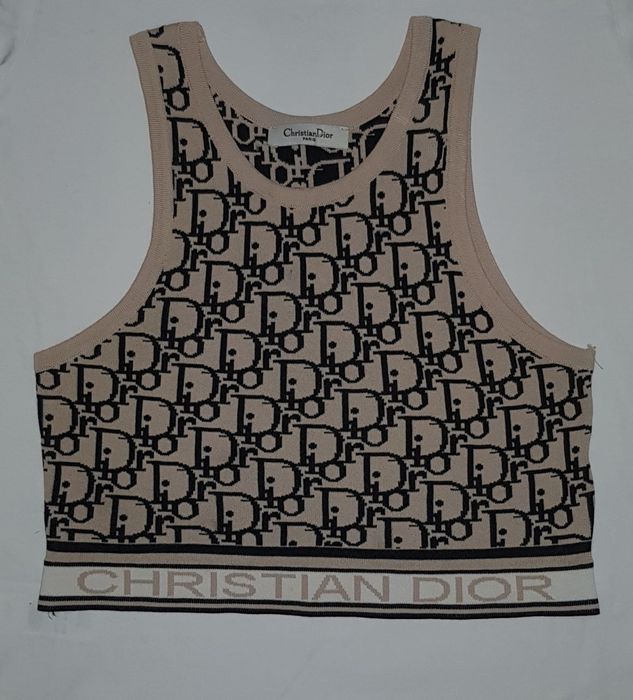Брендовый топ Christian Dior Оригинал