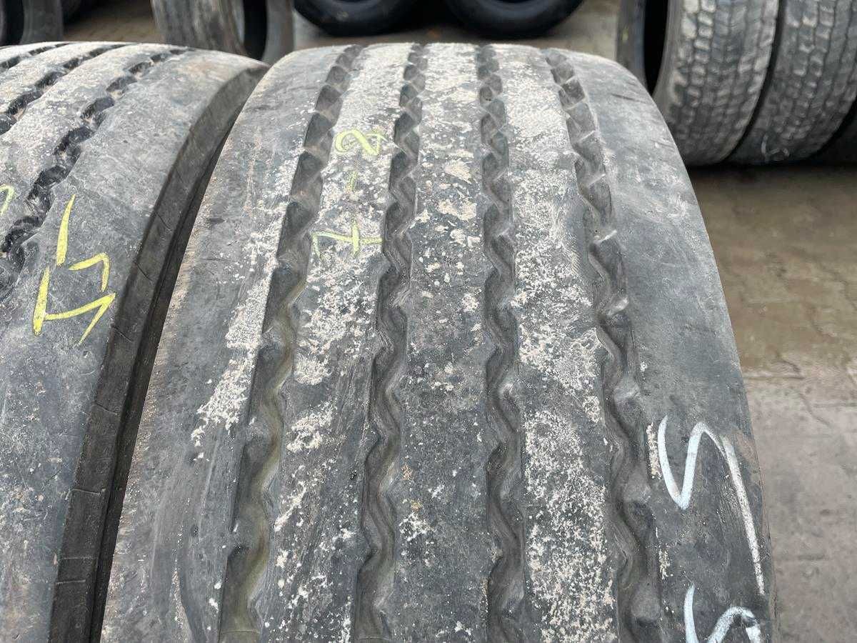 295/80R22.5 Opona CONTINENTAL HSR2 7-8mm Przód HSR 2