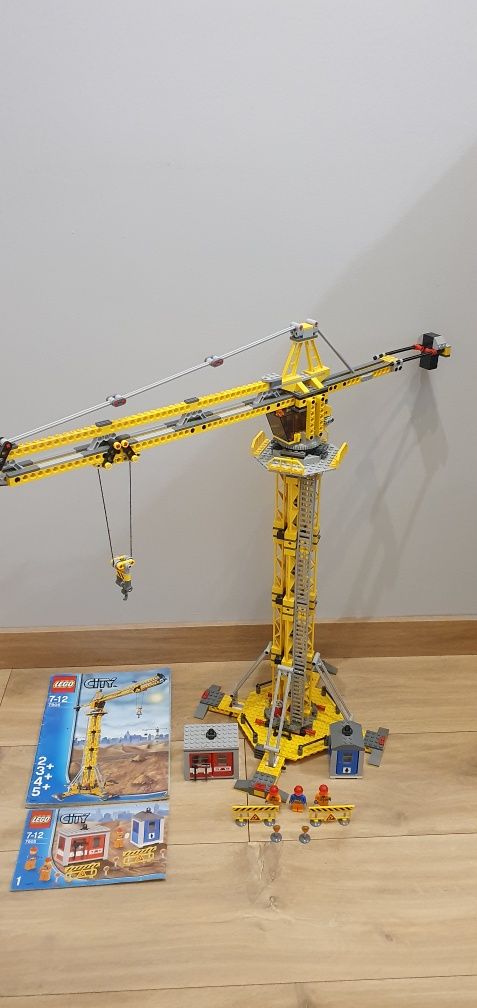 Dźwig Lego City   7905