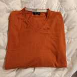 Camisola XL(Massimo Dutti)laranja