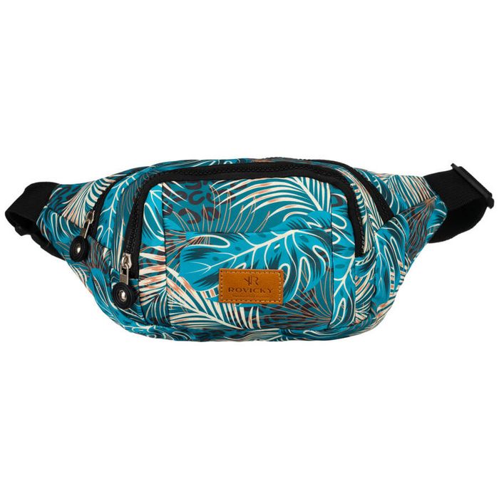 praktyczna torebka sportowa z regulowanym paskiem na biodra i ramię