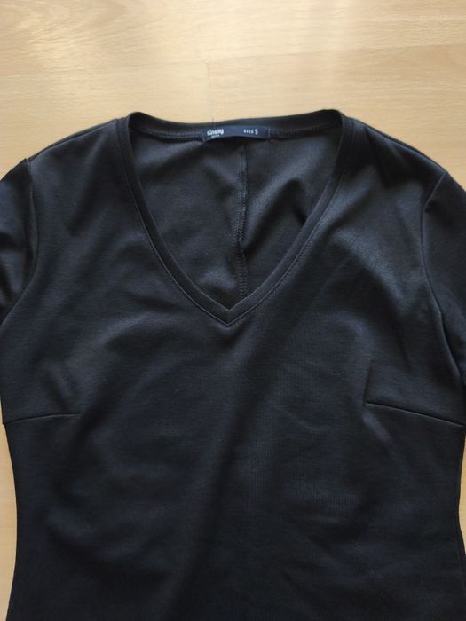 Czarna sukienka rozmiar s