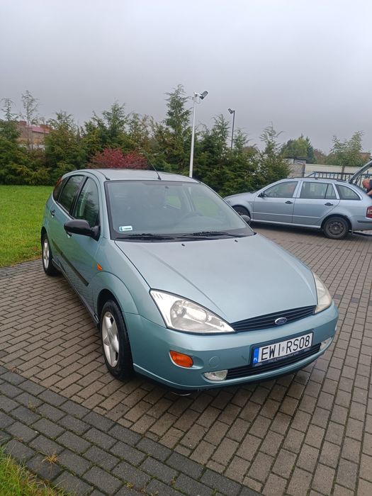 Ford Focus 1.6 LPG
