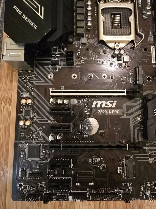 Msi z390-a pro AVARIADA PEÇAS