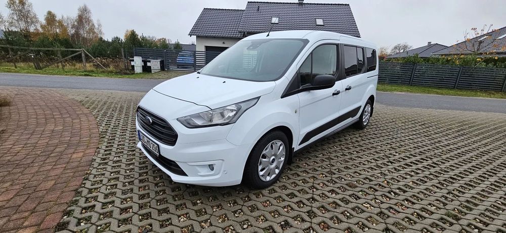 Ford Transit Connect Wersja LONG automat klima grzane fotele czujniki parkowania tempomat